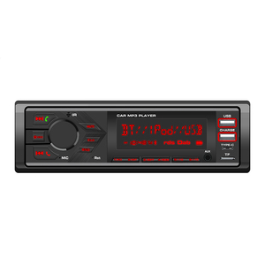 TYP-C เครื่องเล่น <span class=keywords><strong>MP3</strong></span>ในรถยนต์2USB ODM 1 DIN วิทยุออโต้ skd CKD BT FM เครื่องเสียงสเตอริโอรถยนต์เครื่องเล่น <span class=keywords><strong>MP3</strong></span>ดินเดี่ยว - Product Image 2