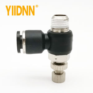 Inç hava borusu ortak JSC SL1/8 3/8 1/4 1/2NPT dişli ayar vanası azaltma valfi pnömatik bağlantı parçaları - Product Image 4