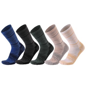 <span class=keywords><strong>Chaussettes</strong></span> en laine mérinos tricotées, épaisses, antibactériennes, pour la randonnée, pour hommes et femmes, hiver, extérieur, chaudes, neige, ODM - Product Image 5