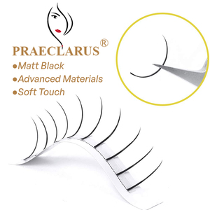 Paquet personnalisé de <span class=keywords><strong>cils</strong></span> à pointes souples de 8 à 18mm, <span class=keywords><strong>cils</strong></span> russes à pointes naturelles - Product Image 6