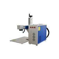 Machine de gravure de marquage laser à fibre JPT 60W E2 MOPA sur métal