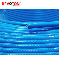 Câble coaxial 75 ohms RG141 RG402 à faible perte, câble d'extension RF coaxial, câble de raccordement Pigtail, fourni par l'usine
