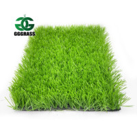 Zugelassener Standard Feuerfester 20mm Florhöhe 100% PE Kunstrasen für Fußballfelder