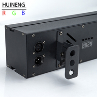 Vente directe usine – Barre de lumière DJ à tête mobile RGB 42 segments 14 faisceaux LED 120W 3W, contrôle DMX512, indice de protection IP33, haute qualité