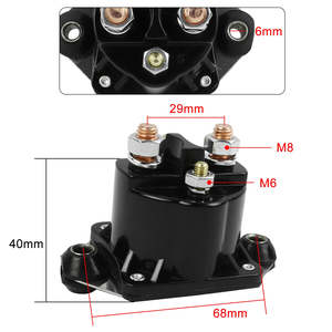 Compatible avec le relais de solénoïde de démarreur 12V 89-817109A1 pour moteurs hors-bord Mercury Marine de 40 à 250 CV 817109A2 89-817109A3 18-5834 - Product Image 6