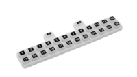 Clavier en silicone personnalisé pour appareils électroniques, fabricant OEM, certifié RoHS/REACH, durée de vie des touches de plus d'un million de touches