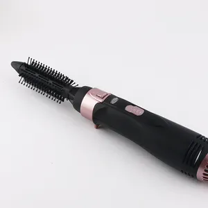 Good Price 9 In 1 Multi-Function Hair Brush Blow Dryer One Step Hair Dryer And Volumizer Hot Air Brush Paddle Brush Blow Dryer