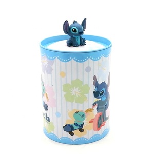 Boîte à bonbons ronde avec couvercle, 10 pièces, promotion, en étain, jouet imprimé - Product Image 1