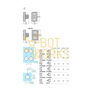 Schneider Electric ZB5AA7120 - Nuovo - Product Image 1