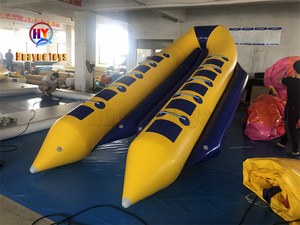 Thuyền Chuối Nước Bơm Hơi Ngoài Trời Thuyền Cao Tốc Đồ Chơi Chơi Lướt Sóng Biển - Product Image 4