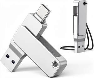 แฟลชไดรฟ์ USB ของขวัญสุดพิเศษสำหรับโทรศัพท์มือถือ <span class=keywords><strong>Apple</strong></span> มีจำหน่ายในขนาด 64GB/<span class=keywords><strong>128GB</strong></span>/512GB/1TB/2TB - Product Image 1