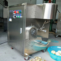 Industriële automatische schilmachine voor perzik, kiwi en kaki van roestvrij staal, hoge kwaliteit, hoge capaciteit, met tandwielmotor, lage prijs.