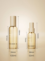 Flacon en plastique PET multi-volumes 50ml 100ml 150ml 250ml compatible avec pulvérisateur à fine brume et pompe à lotion pour emballage cosmétique et soins de la peau