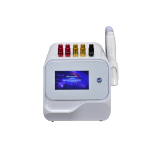 Xách tay 6 đầu tùy chọn picosecond lasersings Loại bỏ hình xăm Carbon lột lasersings máy trên khuôn mặt - Product Image 2