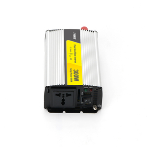 300W Reiner Sinus-Wechselrichter für Auto <span class=keywords><strong>12V</strong></span> auf 110V <span class=keywords><strong>DC</strong></span> zu <span class=keywords><strong>AC</strong></span> USB QC3.0 Auto-Ladegerät Stromwandler - Product Image 4