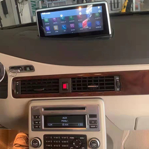 Đa phương tiện truyền thông xe <span class=keywords><strong>Stereo</strong></span> đơn vị đầu tương thích với Volvo 2006-2010 S80 loạt 8.8 inch Dễ dàng cài đặt Plug & Play Android người chơi - Product Image 4