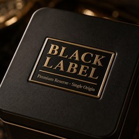 Étiquette en métal et cuir pour vêtements et accessoires, logo en alliage de zinc estampé, personnalisable avec fixation à languette, finition de surface personnalisée