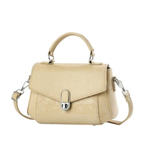 Sac à bandoulière pour <span class=keywords><strong>femme</strong></span> <span class=keywords><strong>de</strong></span> style influenceur, petit sac coréen avec fermeture éclair et doublure en polyester pour tenues quotidiennes - Product Image 5