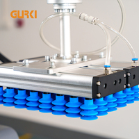 Robot de palettisation collaboratif entièrement automatique GURKI de haut niveau avec PLC pour l'emballage des produits alimentaires, des boissons et du tabac (sacs, caisses, cartons)