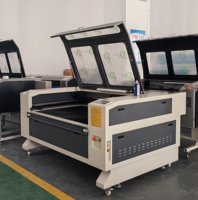 Machine de découpe et de gravure laser CO2 100w 130w 150w 180w Modèle 1390 1410 1610 1810 Acrylique Bois Découpe laser Gravure laser