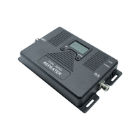 Amplificador de Señal de Teléfono Móvil de Banda Dual 2G 3G 4G LTE 5G GSM para 850/2100, 200-700m2