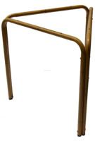 Ensemble de 3 pieds de haute qualité, mobilier d'extérieur, bureau de conférence, pieds de Table en Aluminium, Base de Table à manger