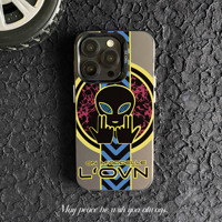 Nueva Funda Moderna JUL Coque on M'appelle L'ovn para Teléfono, Carcasa Antigolpes de TPU y PC para iPhone 17 16 15 14 13 12 Pro Max 11 XR XS Mini SE