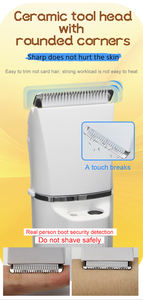 MRY <span class=keywords><strong>Dog</strong></span> Paw Trimmer 4 en 1 Cortaúñas para perros de bajo ruido para el cuidado de perros <span class=keywords><strong>Kit</strong></span> DE ASEO inalámbrico Molinillo de uñas Afeitadora impermeable para cachorros - Product Image 5