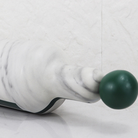 Sculpture en résine minimaliste en forme de bouteille, accessoires de bureau, ornement d'art sculpté pour bar et hôtel, artisanat de bureau, revêtement direct usine