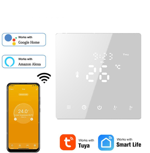Điện sưởi ấm sàn phòng kỹ thuật số mạch tự động điện ván chân tường nóng Chăn điện nhiệt thông minh Wifi nhiệt - Product Image 4
