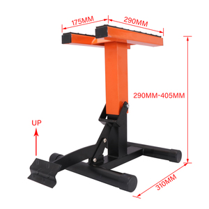 JFG Soporte Elevador Metálico de Motocicleta para Trabajo, Reparación y Exhibición, Mesa de Elevación de 150 KG 330 LB para Motocross <span class=keywords><strong>Honda</strong></span> <span class=keywords><strong>KTM</strong></span> KAWASAKI SUZUKI - Product Image 6