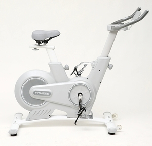 Vélo d'exercice en acier avec résistance réglable, siège confortable, vélo <span class=keywords><strong>de</strong></span> spinning silencieux pour usage en <span class=keywords><strong>salle</strong></span> <span class=keywords><strong>de</strong></span> <span class=keywords><strong>sport</strong></span> - Product Image 3