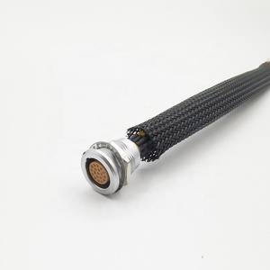 Conector circular de 19 pines, adaptador de montaje de 19 pines, arnés de cableado con receptáculo de 19 pines - Product Image 1
