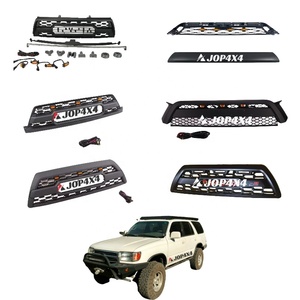 Griglia Frontale Stile TRD Pro con Luci LED Ambra e Lettere per <span class=keywords><strong>Toyota</strong></span> 4Runner 3a Gen 1996-2002, <span class=keywords><strong>Accessori</strong></span> - Product Image 5