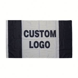 Bandera Nacional de Irán Duradera para Exteriores, Diseño Personalizado, Asta de Aluminio, Bandera de Poliéster Resistente a la Intemperie, Banderas Promocionales - Product Image 2