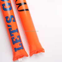 Bâtons de tambour Bang de haute qualité bâtons de tonnerre imprimés bâtons d'acclamation en plastique Cheer Clapper fabricants de bruit
