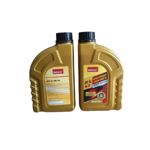 Fabricant d'huile moteur Emballage personnalisé SAE 5W30 15w30 20w 30 Huile lubrifiante pour moteur - Product Image 1