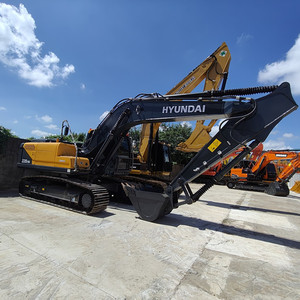 Excavadora Usada HYUNDAI 220LC-9S Cummins Auténtica, Modelo 2018-2021, Capacidad de la Cuchara de 1m, Envío Rápido, Sistema Hidráulico Original - Product Image 3