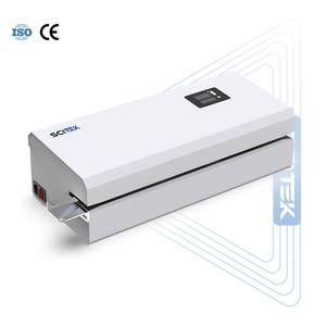 Banc de travail à roulettes SCITEK avec structure en acier inoxydable 304, pieds réglables en hauteur, plastiques ABS pour laboratoire - Product Image 6