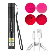 Stylo marqueur laser rouge rechargeable par USB, outil de détection de marques cachées à lentille optique pour verres progressifs