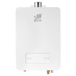 Calentador de Agua a Gas Natural KSUN Fan Force Exhaust Low NOx, Tipo Constante, Intercambiador de Calor de Cobre, JSQ23-12 TZN5 - Product Image 1