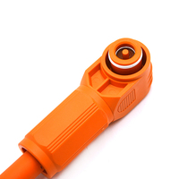 Câble de batterie haute tension en cuivre étamé isolé XLPE, faisceau de câbles étanche IP67 pour stockage d'énergie automobile et recharge de véhicules électriques