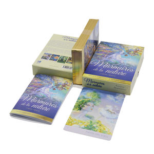 Jeu de cartes Oracle imprimées personnalisées avec guide, vente en gros - Product Image 1