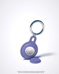 Étui étanche en silicone pour <span class=keywords><strong>AirTag</strong></span>, porte-clés pour chien, étui en TPU étanche pour enfants - Product Image 2