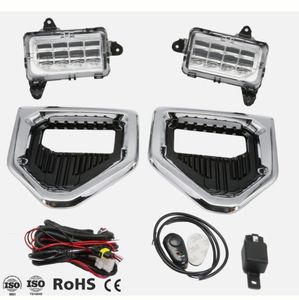 Accesorios para Sistemas de Iluminación de Conducción de Automóviles GMC Sierra, Kits de Lámparas LED para Faros Antiniebla para GMC Sierra 2019 2020 2021 2022 - Product Image 3