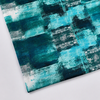 Housses de canapé et de fauteuil en tissu tricoté en soie de lait, respirantes, antistatiques, de poids moyen, à motif géométrique, extensibles, directement de l'usine