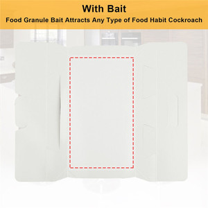 Eco Friendly Reusable Glue Traps for Cockroach and Household <b>Pest</b> <b>Control</b> - Non Toxic Indoor Insect Catcher - Product Image 2