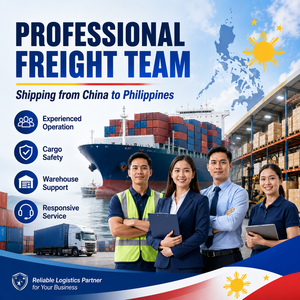 Envío DDP de China a Valenzuela, Filipinas, Puerta a Puerta, Transporte Aéreo y Marítimo, Despacho de Aduanas, Servicio de Logística - Product Image 1