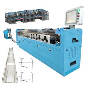 فولاذ جديد مجلفن G550 مخصص C89 C140 C200 فولاذ بإطار معدني للمنزل الجاهز - Product Image 1