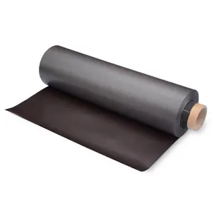 Rollo de hojas magnéticas de 40/48 pulgadas de ancho, rollo de vinilo personalizado, fuerte, isotrópico, para imprimir